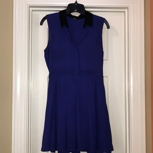 Pleated dress